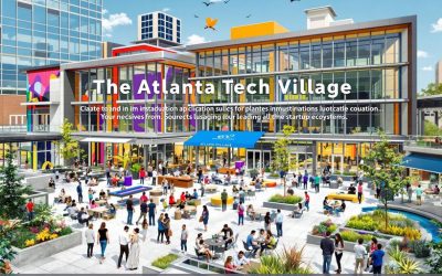 Why Atlanta Tech Village Is One of the Top Startup Hubs in the Southeast
