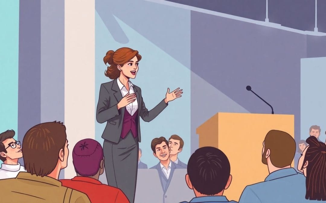 How Business Leaders Use Persuasion to Deliver Impactful Speeches