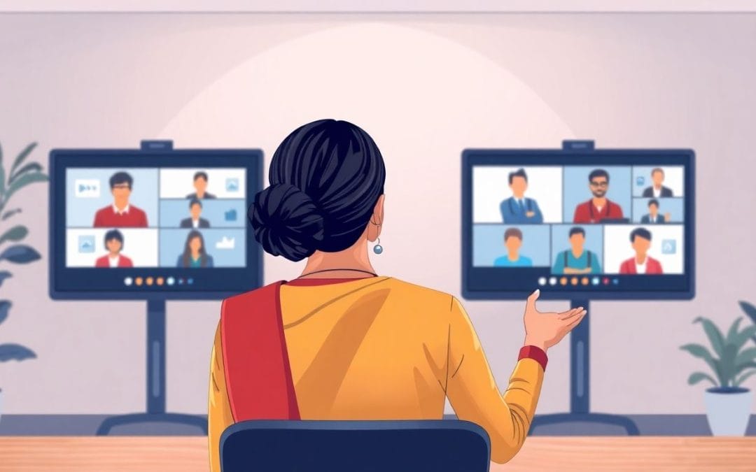 Virtual Public Speaking: How to Engage an Online Audience