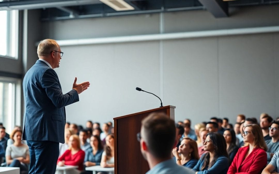 How to Improve Your Public Speaking Skills & Deliver Powerful Presentations