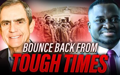 Bouncing Back Isn’t Optional – It’s the Leadership Mandate | Lee Ellis Featured on the Creativity Boost Podcast (video)
